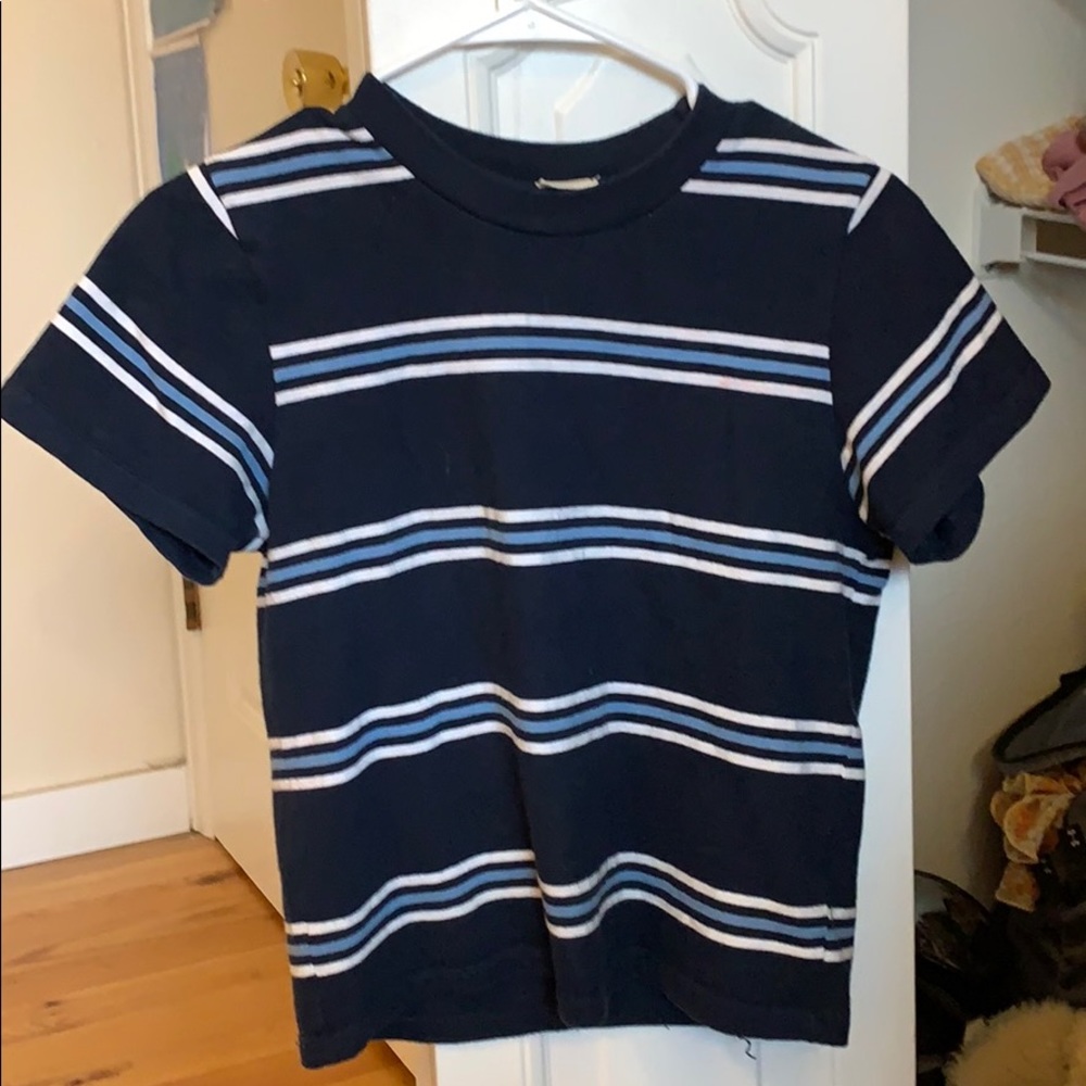 Brandy Melville Striped Tee
